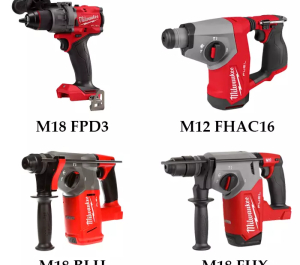 Top 4 Máy Khoan Bê Tông Milwaukee Đáng Mua Nhất Hiện Nay: Sức Mạnh & Độ Bền Vượt Trội