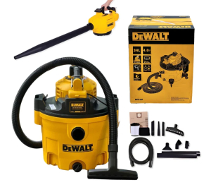 Dewalt DXV234P – Máy hút bụi 4 chức năng mạnh mẽ, tiện dụng, linh hoạt cho mọi nhu cầu làm sạch