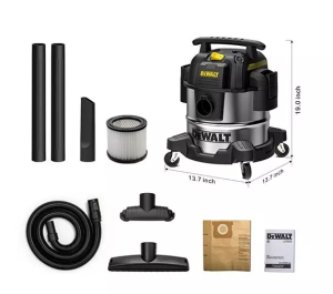 Máy hút bụi 3 chức năng Dewalt DXV25S – Giải pháp vệ sinh chuyên nghiệp, mạnh mẽ và linh hoạt