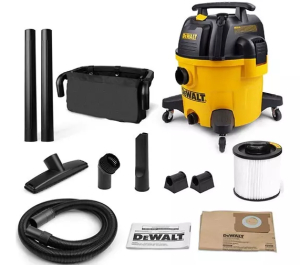 Máy hút bụi 3 chức năng ướt/khô/thổi Dewalt DXV34P 34L – Sức mạnh vượt trội cho công việc vệ sinh chuyên nghiệp