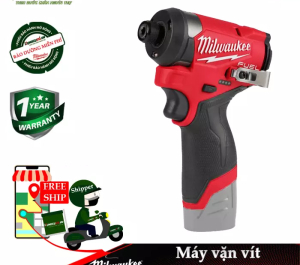 Máy vặn vít Milwaukee M12 FID2-0X – Nhỏ gọn, mạnh mẽ, chuyên nghiệp
