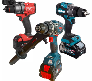 Top 3 máy khoan pin đáng mua nhất hiện nay – Khi 3 ông lớn cùng tung át chủ bài!