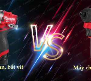 Sự Khác Nhau Giữa Máy Khoan Bắt Vít Và Máy Chuyên Bắt Vít: Nên Chọn Loại Nào Cho Công Việc?