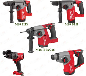 Top 5 máy khoan bê tông Milwaukee đáng mua nhất năm 2025