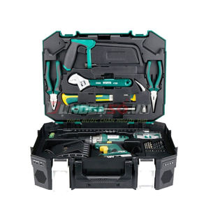 Bộ máy khoan động lực pin 18V 88 chi tiết Sata 05152