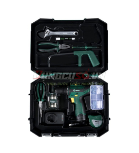 Bộ máy khoan pin 12V 77 chi tiết Sata 05152B