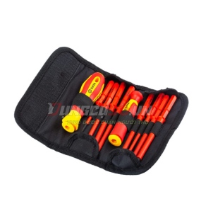 Bộ tua vít cách điện 10 chi tiết VDE 1000V Sata 09304