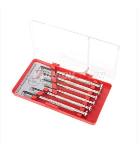 Bộ tuốc nơ vít sửa chữa điện tử 6 chi tiết Workpro - WP200508