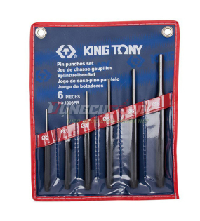 Bộ đột lỗ 6 chi tiết Kingtony 1006PR