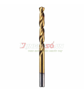 Mũi khoan thép, inox HSS TITANIUM 135° 9x81mm (vĩ 1 mũi) IRWIN 10502597
