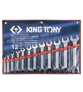 Bộ cờ lê miệng 12 chi tiết 6-32mm Kingtony 1112MR