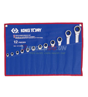 Bộ cờ lê vòng miệng 12 chi tiết 8-24mm Kingtony 12112MR