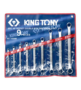 Bộ cờ lê vòng 9 chi tiết 8-26mm Kingtony 1609MR