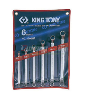 Bộ cờ lê vòng 6 chi tiết 6-17mm Kingtony 1706MR