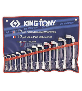 Bộ ống điếu 12 chi tiết 8-24mm Kingtony 1812MR