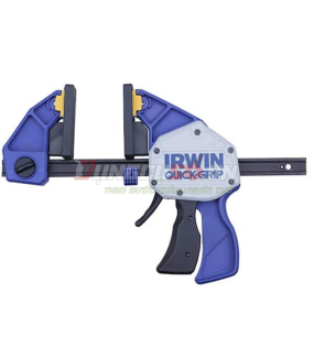 Kẹp gỗ tăng đưa Nắp trắng 6″/150mm IRWIN 1964711