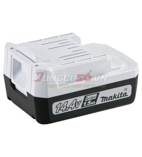 Pin 14.4V đế trắng 1.5Ah Makita BL1415G