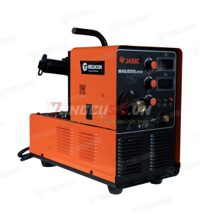 Máy hàn bán tự động MIG200 (J03), (Nguồn 220V, đầu cấp dây liền)