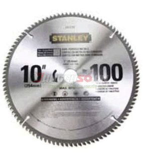 Lưỡi cắt nhôm 255mm x 120T Stanley 20-539-23