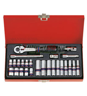 Bộ tuýp 1/4″ 26 chi tiết Kingtony 2526SR