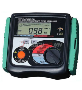 Đồng hồ đo điện trở cách điện Kyoritsu 3005A