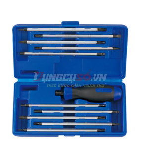 Bộ tua vít 2 đầu 11 chi tiết Kingtony 32518MR