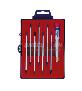 Bộ tua vít điện tử 2 đầu 11 chi tiết Kingtony 32518MR01