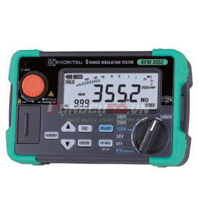 Đồng hồ đo điện trở cách điện Kyoritsu 3552