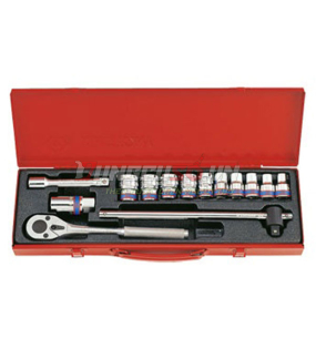 Bộ tuýp 1/2″ 14 chi tiết Kingtony 4012MR