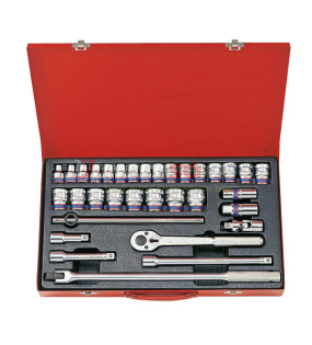 Bộ tuýp 1/2″ 33 chi tiết Kingtony 4034MR