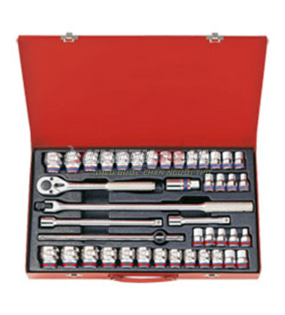 Bộ tuýp 1/2″ 42 chi tiết Kingtony 4042CR