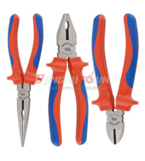 Bộ kềm 3 chi tiết Kingtony 40603GP