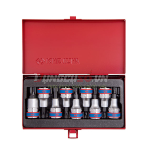 Bộ đầu tuýp lục giác 1/2″ 9 chi tiết Kingtony 4109PR