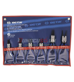 Bộ kềm mở phe 6 chi tiết Kingtony 42116GP