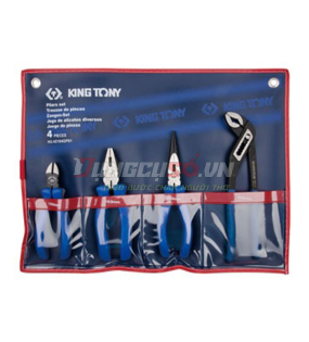 Bộ kềm 4 chi tiết Kingtony 42124GP01