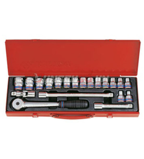 Bộ tuýp 1/2″ 20 chi tiết Kingtony 4220MR