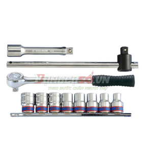 Bộ tuýp 1/2″ 11 chi tiết Kingtony 4311MR