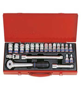 Bộ tuýp 1/2″ 20 chi tiết Kingtony 4320MR