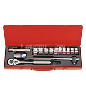 Bộ tuýp 1/2″ 14 chi tiết Kingtony 4514MR01