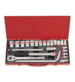 Bộ tuýp 1/2″ 24 chi tiết Kingtony 4532SR