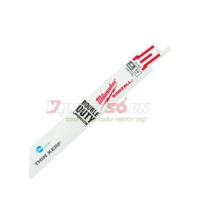 Lưỡi cưa kiếm sắt TORCH loại mỏng T18-228.6mm Milwaukee 48-00-4188 (Bộ 5 lưỡi)
