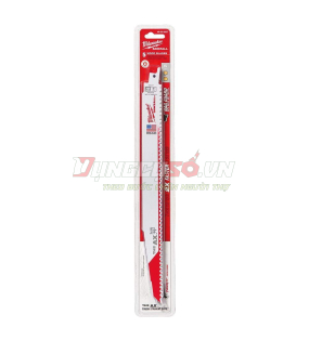 Lưỡi cưa kiếm gỗ AX T5-300.48mm Milwaukee 48-00-5027 (Bộ 5 lưỡi)
