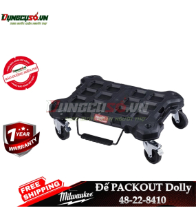 Đế PACKOUT™ Dolly Milwaukee 48-22-8410