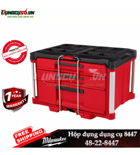 Hộp đựng dụng cụ Milwaukee cùng hệ PACKOUT™ 48-22-8447