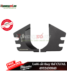 Lưỡi cắt thay thế CU/AL (Máy cắt cáp 6T) Milwaukee 4932430840