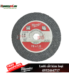 Đĩa cắt kim loại Milwaukee 4932464717