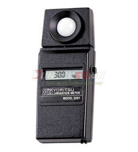 Máy đo cường độ ánh sáng (19990 Lux) Kyoritsu 5201