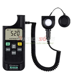 Thiết bị đo cường độ ánh sáng (0-199900 lx) Kyoritsu 5204