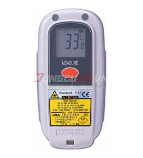 Máy đo nhiệt độ hồng ngoại (-40°C – 300°C) Kyoritsu 5510