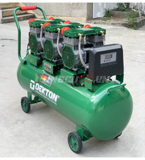 Máy nén khí không dầu 100L Dekton DK-AC59100